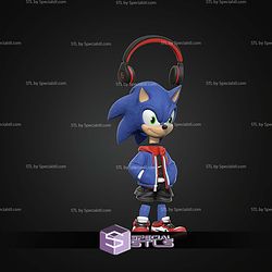 Sonic Urban Vibes No Ams STL Files