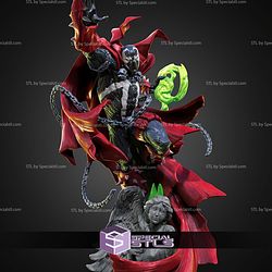 Spawn Comics 270mm STL Files