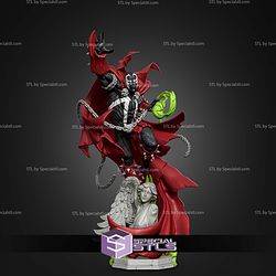 Spawn Comics 270mm STL Files