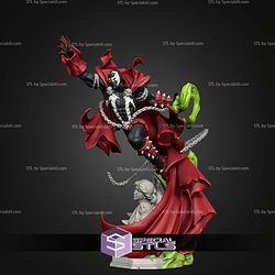 Spawn Comics 270mm STL Files