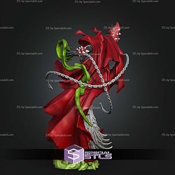 Spawn Comics 270mm STL Files