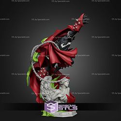Spawn Comics 270mm STL Files