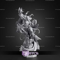 Spawn Comics 270mm STL Files