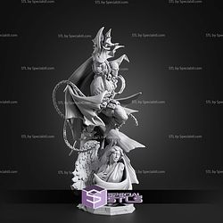 Spawn Comics 270mm STL Files