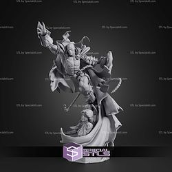 Spawn Comics 270mm STL Files