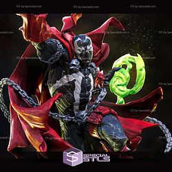 Spawn Comics 270mm STL Files