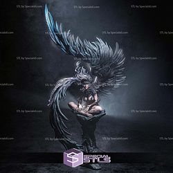 Sphinx Mythology Girl Fanart STL Files