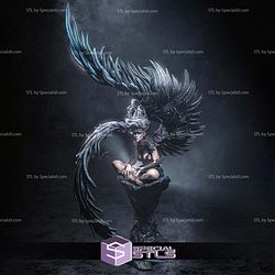 Sphinx Mythology Girl Fanart STL Files