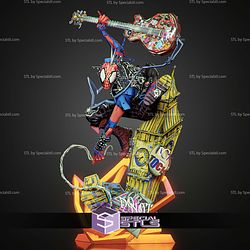 Spider Punk Tick Tock 341mm STL Files