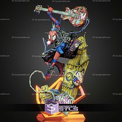 Spider Punk Tick Tock 341mm STL Files