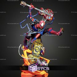 Spider Punk Tick Tock 341mm STL Files
