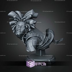 Spider Punk Tick Tock Bust 118mm STL Files