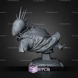 Spider Punk Tick Tock Bust 118mm STL Files