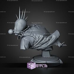 Spider Punk Tick Tock Bust 118mm STL Files