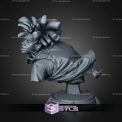 Spider Punk Tick Tock Bust 118mm STL Files