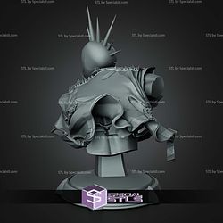 Spider Punk Tick Tock Bust 118mm STL Files