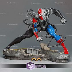 Venom Take Over Spider-Man Maximum Venom
