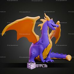 SpyroZard Spyro Charizard Mashup STL Files
