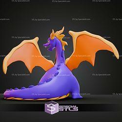 SpyroZard Spyro Charizard Mashup STL Files