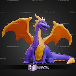 SpyroZard Spyro Charizard Mashup STL Files