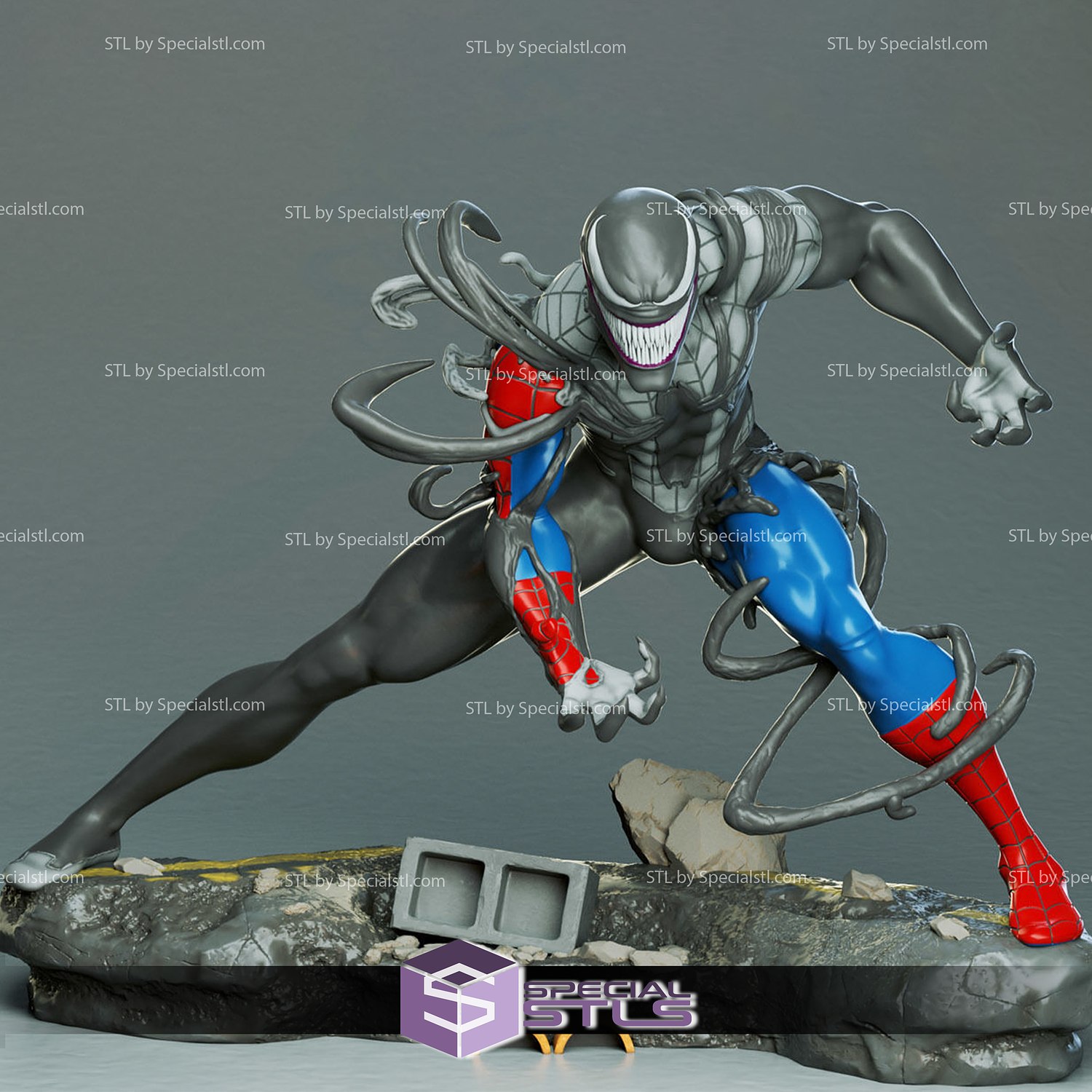 Venom Take Over Spider-Man Maximum Venom