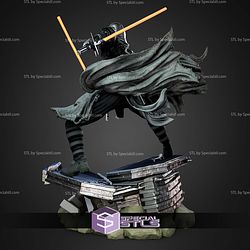Starkiller in Battle 1-6 STL Files