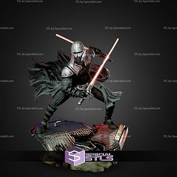 Starkiller in Battle 1-6 STL Files