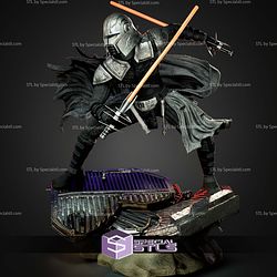 Starkiller in Battle 1-6 STL Files