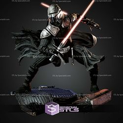 Starkiller in Battle 1-6 STL Files