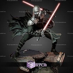Starkiller in Battle 1-6 STL Files