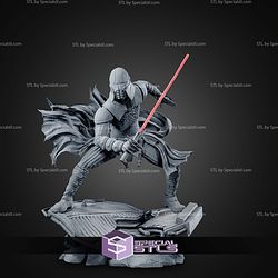 Starkiller in Battle 1-6 STL Files
