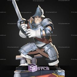 Steiner Final Fantasy IX 235mm STL Files