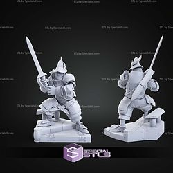 Steiner Final Fantasy IX 235mm STL Files