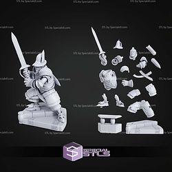 Steiner Final Fantasy IX 235mm STL Files
