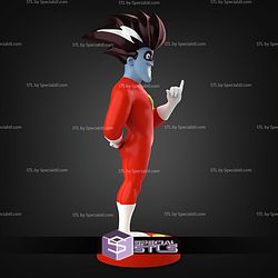 Steven Spielberg Presents Freakazoid STL Files