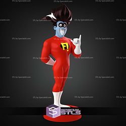 Steven Spielberg Presents Freakazoid STL Files