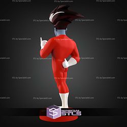 Steven Spielberg Presents Freakazoid STL Files