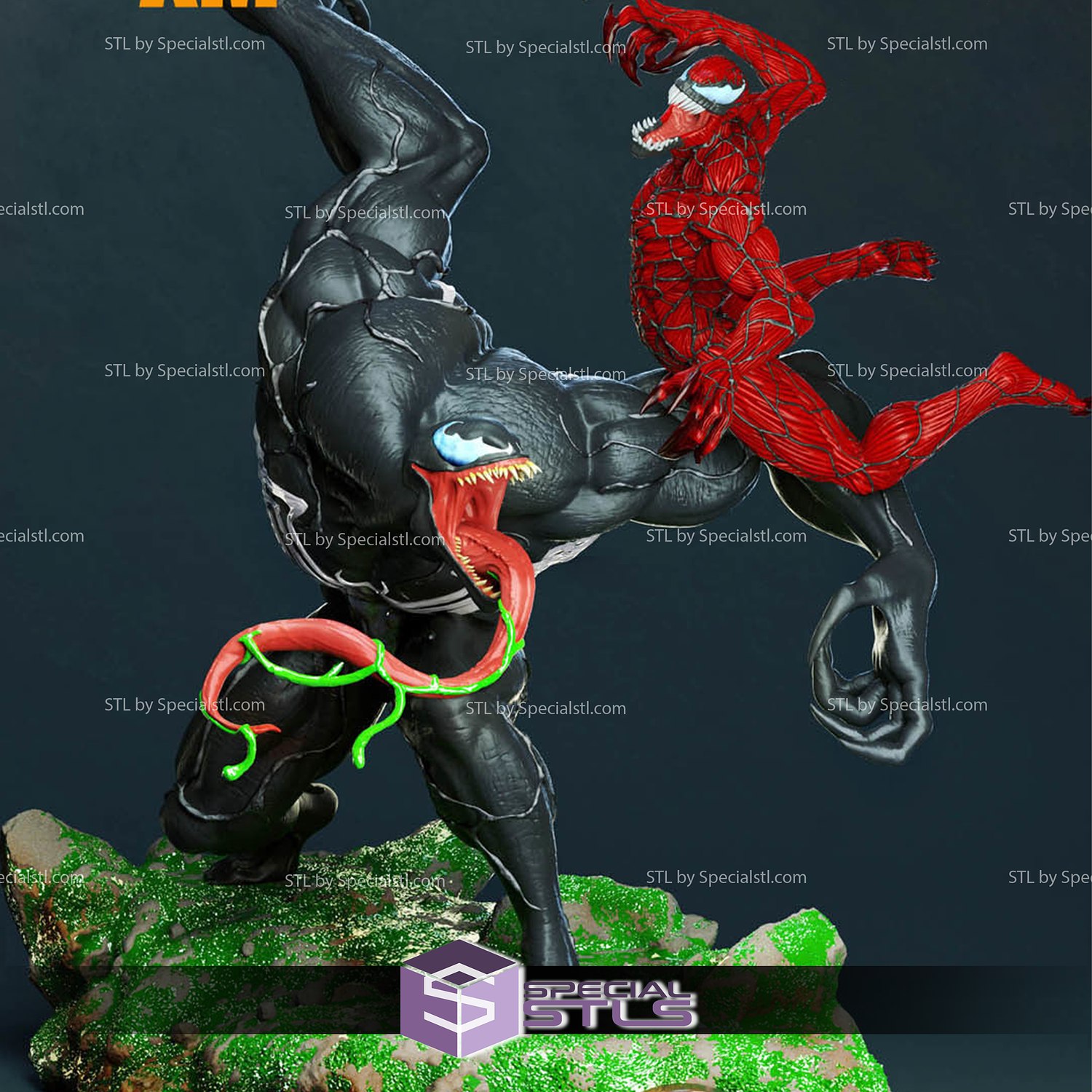 Venom vs Carnage from Venom