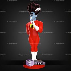 Steven Spielberg Presents Freakazoid STL Files