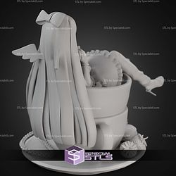 Stocking Anarchy In Cup 178mm STL Files