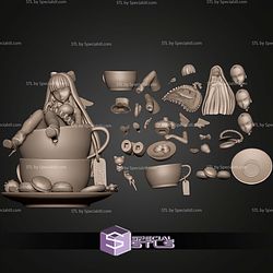 Stocking Anarchy In Cup 178mm STL Files