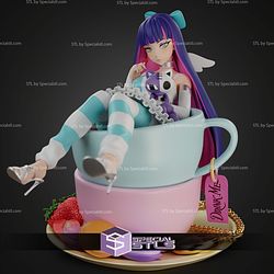 Stocking Anarchy In Cup 178mm STL Files