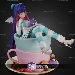 Stocking Anarchy In Cup 178mm STL Files