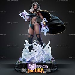 Storm Black Panther Base 380mm STL Files