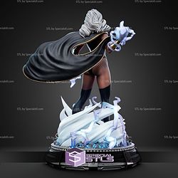 Storm Black Panther Base 380mm STL Files