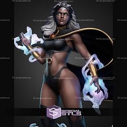 Storm Black Panther Base 380mm STL Files