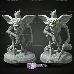 Stripe Gremlins 180mm STL Files