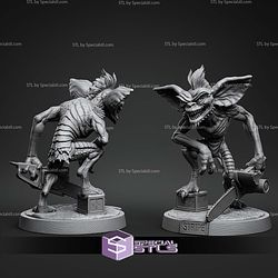 Stripe Gremlins 180mm STL Files