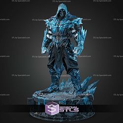 Sub Zero Full Ice Museum Pose STL Files