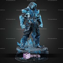 Sub Zero Full Ice Museum Pose STL Files